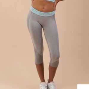 NWT Gymshark Flex Capri Length Leggings